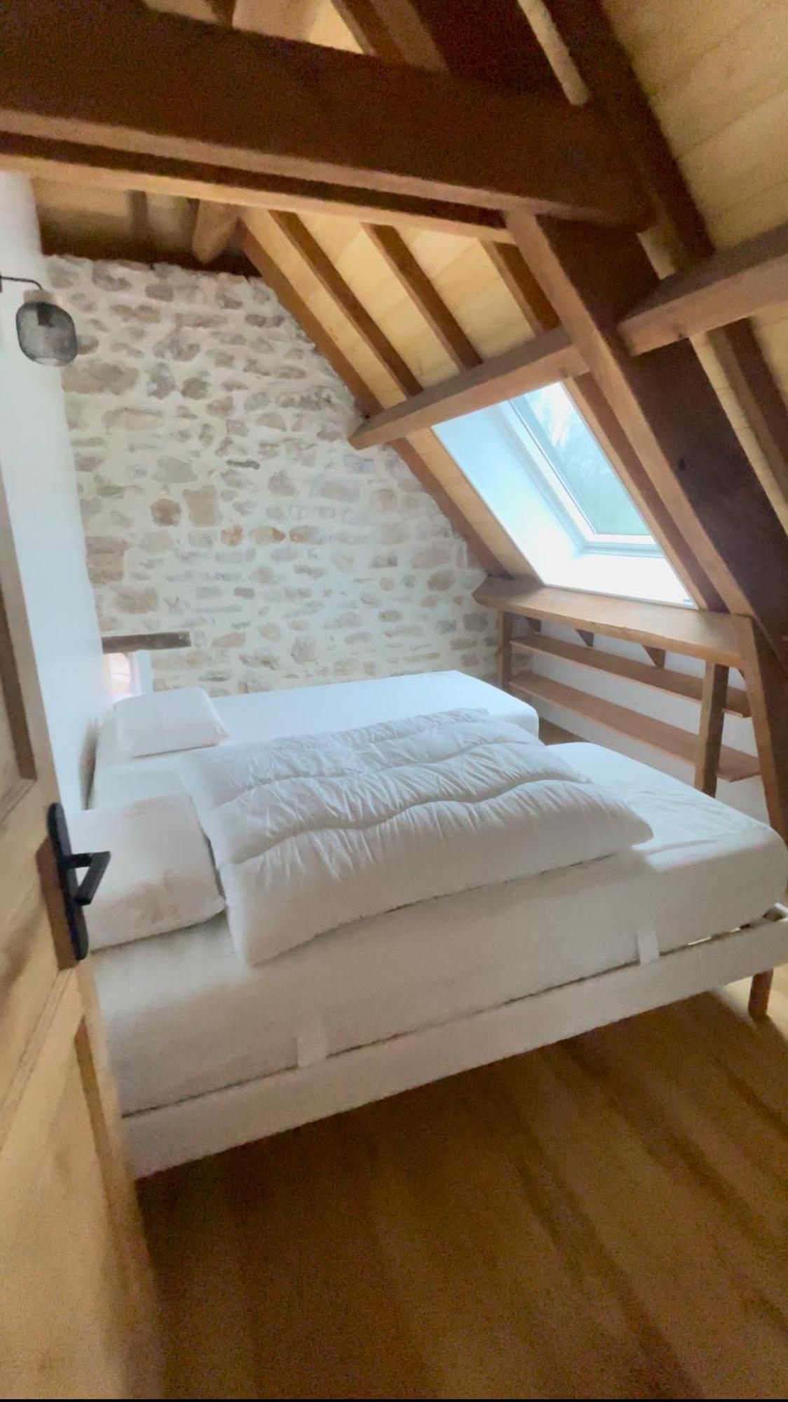 Вилла Ancienne Grange Renovee En Xaintrie Hautefage Экстерьер фото