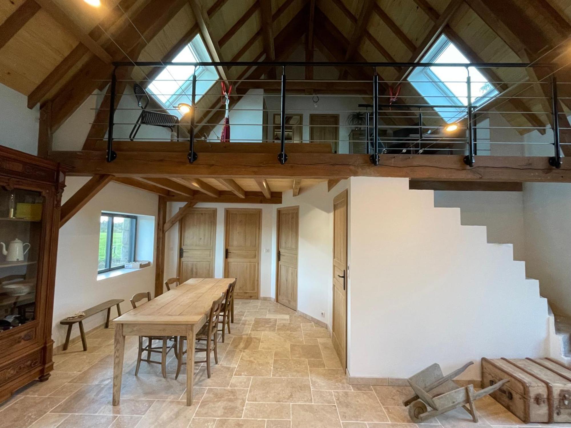 Вилла Ancienne Grange Renovee En Xaintrie Hautefage Экстерьер фото